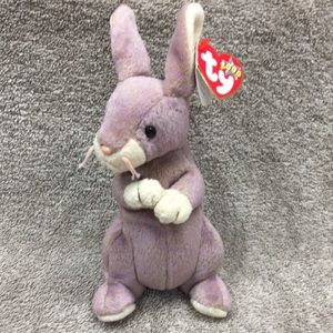 TY Vintage 2000 Springy Violet bunny